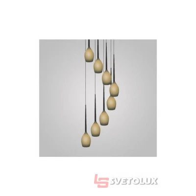 Подвес Azzardo izza 8 pendant olive AZ1230