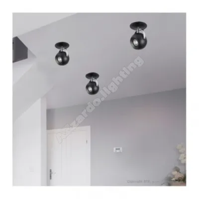 Спот Azzardo GULIA black wall AZ1235