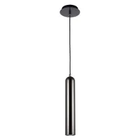 Подвесной светильник Azzardo TUBO 1 blackchrom AZ1236 Подвесной светильник Azzardo TUBO 1 blackchrom AZ1236