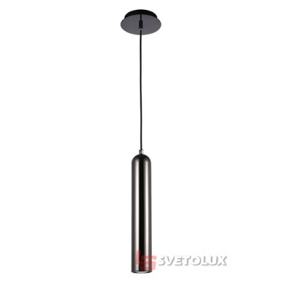 Подвесной светильник Azzardo TUBO 1 blackchrom AZ1236