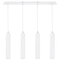 Подвес Azzardo tubo 4 white AZ1239 Подвес Azzardo tubo 4 white AZ1239