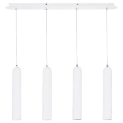 Подвес Azzardo tubo 4 white AZ1239 Подвес Azzardo tubo 4 white AZ1239