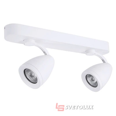 Спот Azzardo albico 2 white AZ1241