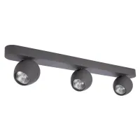 Спот Azzardo pera 3 gray AZ1251 Спот Azzardo pera 3 gray AZ1251