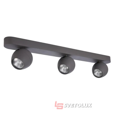Спот Azzardo pera 3 gray AZ1251