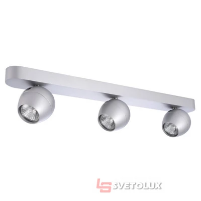 Спот система Azzardo PERA 3 aluminium AZ1252