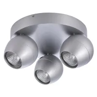 Спот система Azzardo PERA 3 ROUND ALU AZ1253