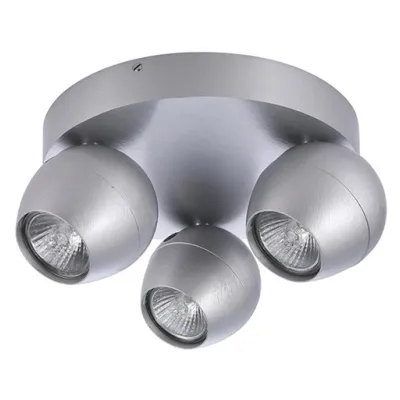 Спот система Azzardo PERA 3 ROUND ALU AZ1253