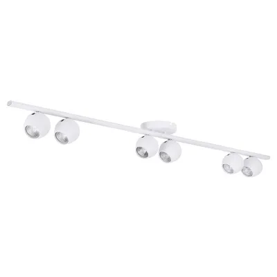 Спот Azzardo pera 6 white AZ1256