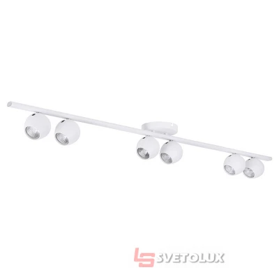 Спот Azzardo pera 6 white AZ1256