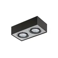 Точечный светильник Azzardo PAULO 2 12V blackALU AZ1260 Точечный светильник Azzardo PAULO 2 12V blackALU AZ1260