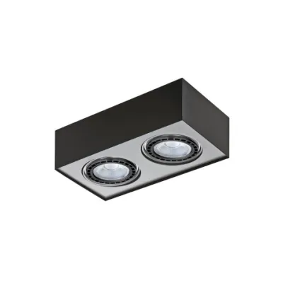 Точечный светильник Azzardo PAULO 2 12V blackALU AZ1260 Точечный светильник Azzardo PAULO 2 12V blackALU AZ1260