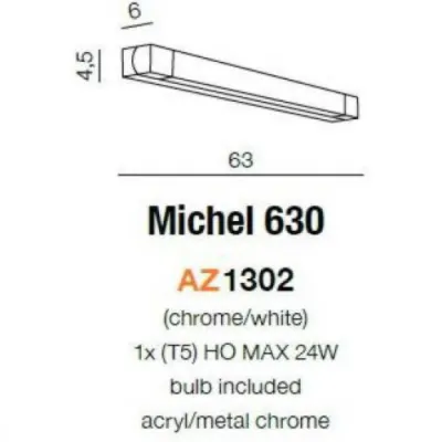 Бра Azzardo MICHEL 630 AZ1302