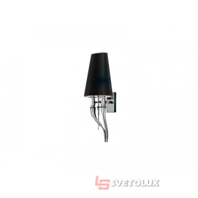 Бра Azzardo DIABLO black wall AZ1343