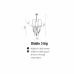 Люстра Azzardo DIABLO 3 BIG black AZ1344 Люстра Azzardo DIABLO 3 BIG black AZ1344