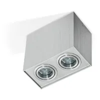 Точечный светильник Azzardo ELOY 2 aluminium AZ1352