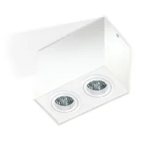 Точечный светильник Azzardo eloy 2 white AZ1353 Точечный светильник Azzardo eloy 2 white AZ1353
