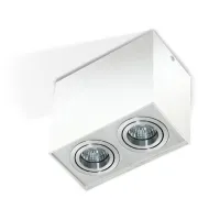 Точечный светильник Azzardo eloy 2 white aluminium AZ1354 Точечный светильник Azzardo eloy 2 white aluminium AZ1354