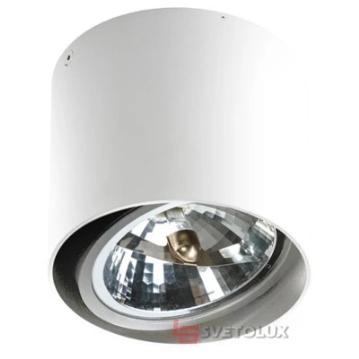 Точечный светильник Azzardo alix 12v white AZ1356