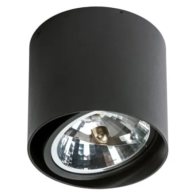 Точечный светильник Azzardo ALIX 12V black AZ1357