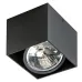 Точечный светильник Azzardo ALEX 12V black AZ1358