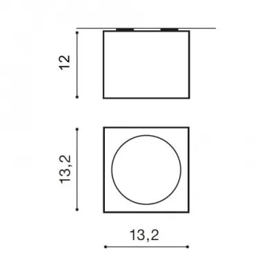 Точечный светильник Azzardo ALEX 12V black AZ1358 Точечный светильник Azzardo ALEX 12V black AZ1358