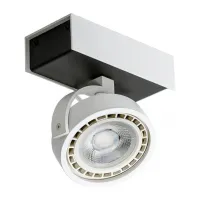 Спот Azzardo MAX 1 12V blackwhite AZ1372 Спот Azzardo MAX 1 12V blackwhite AZ1372
