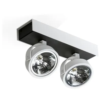 Спот Azzardo MAX 2 230V blackwhite AZ1374