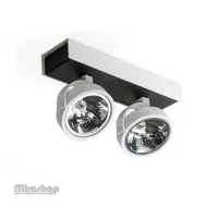 Точковий світильник Azzardo MAX 2 12V blackwhite AZ1375 Точковий світильник Azzardo MAX 2 12V blackwhite AZ1375