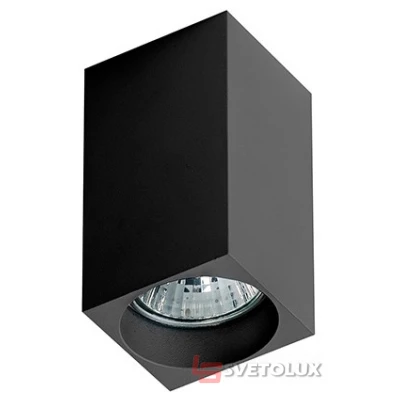 Точечный светильник Azzardo MINI square black AZ1382