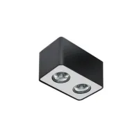 Точковий світильник Azzardo NINO 2 blackaluminium AZ1385 Точковий світильник Azzardo NINO 2 blackaluminium AZ1385