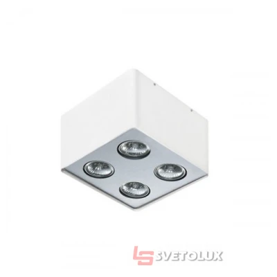 Точковий світильник Azzardo nino 4 white aluminium AZ1387