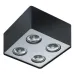 Точечный светильник Azzardo NINO 4 black ALUMINUM AZ1388