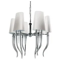 Люстра Azzardo diablo 6 big white AZ1389