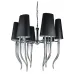 Люстра Azzardo DIABLO 6 BIG black AZ1390