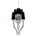 Люстра Azzardo DIABLO 3+3 black AZ1417