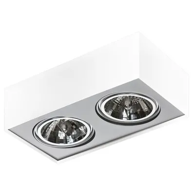 Точковий світильник Azzardo paulo 2 230v 7w led white AZ1443