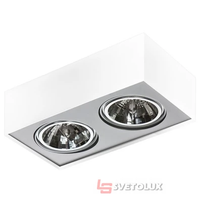 Точковий світильник Azzardo paulo 2 230v 7w led white AZ1443