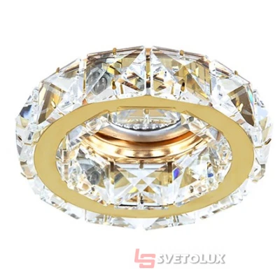 Точечный светильник Azzardo ester 1 gold AZ1450