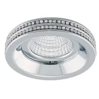 Точечный светильник Azzardo EVA ROUND chrome AZ1458 Точечный светильник Azzardo EVA ROUND chrome AZ1458
