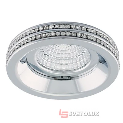Точечный светильник Azzardo EVA ROUND chrome AZ1458