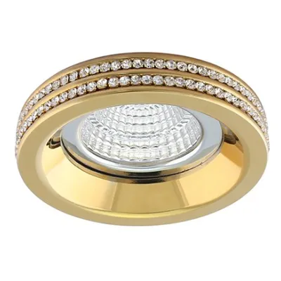 Точечный светильник Azzardo eva round gold AZ1459 Точечный светильник Azzardo eva round gold AZ1459