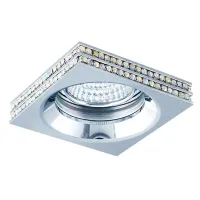Точечный светильник Azzardo EVA square chrome AZ1460 Точечный светильник Azzardo EVA square chrome AZ1460