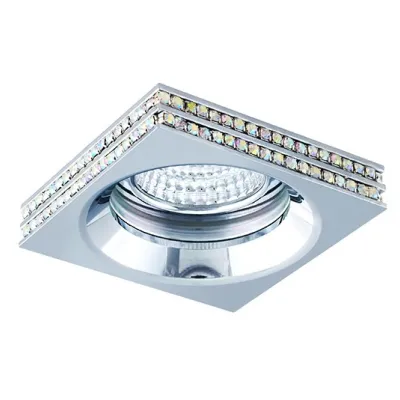 Точковий світильник Azzardo EVA square chrome AZ1460