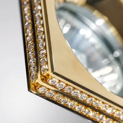 Точечный светильник Azzardo EVA square chrome AZ1460 Точечный светильник Azzardo EVA square chrome AZ1460