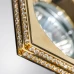 Точечный светильник Azzardo EVA square chrome AZ1460 Точечный светильник Azzardo EVA square chrome AZ1460