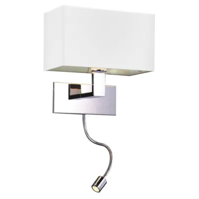 Бра Azzardo martens wall led white AZ1526