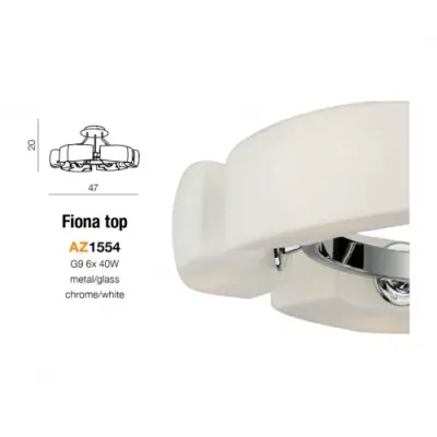 Люстра Azzardo FIONA TOP AZ1554