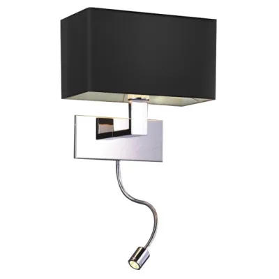 Бра Azzardo MARTENS wall led black AZ1558 Бра Azzardo MARTENS wall led black AZ1558