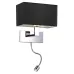 Бра Azzardo MARTENS wall led black AZ1558